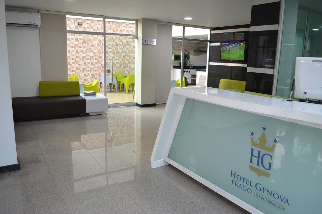 Hotel Genova Prado Barranquilla  Exterior photo