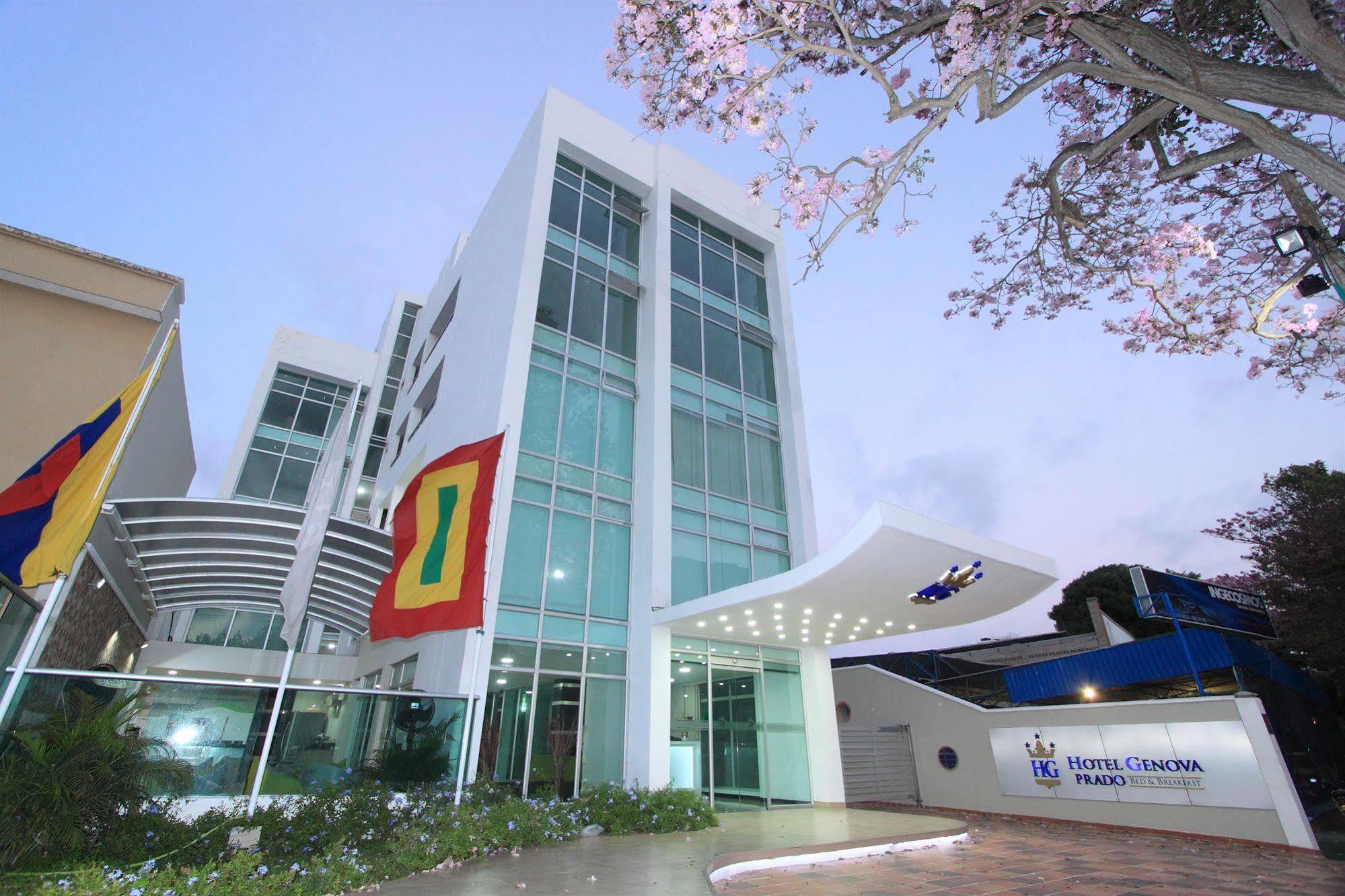 Hotel Genova Prado Barranquilla  Exterior photo